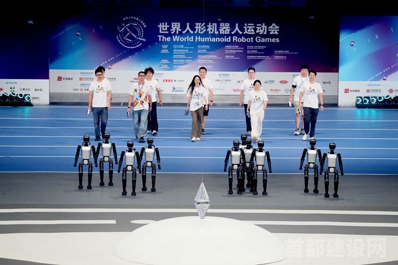 “运动”起来的机器人